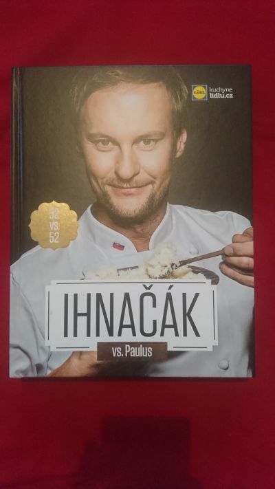 Kuchařka LIDL. Paulus VS Ihnačák