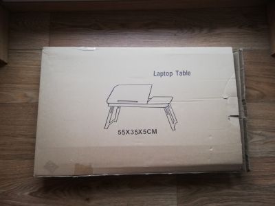 Daruji bambusový rozkládací stolek na laptop