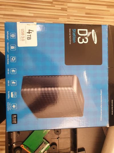 box na externí HDD