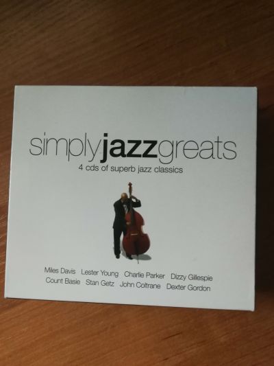 CD - Simply Jazz Greats