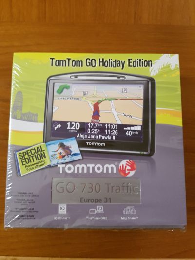 Navigace TomTom GO 730