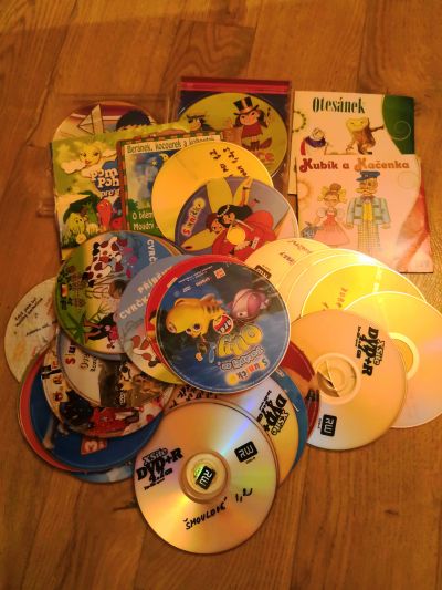 Dětská DVD