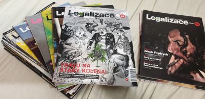 Daruji za odvoz magazin LEGALIZACE (pro konopnou kulturu)