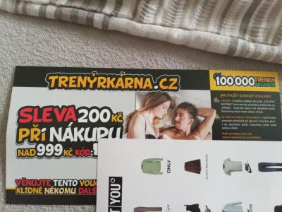 200,- sleva trenyrkarna.cz