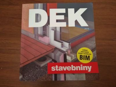 Katalog DEK 2018