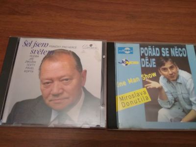 CD Donutil a písničky herců