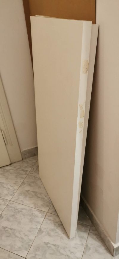 2x  IKEA deska LINNMON bílá 120x60cm