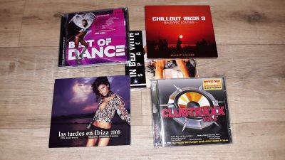 Taneční hudba na CD