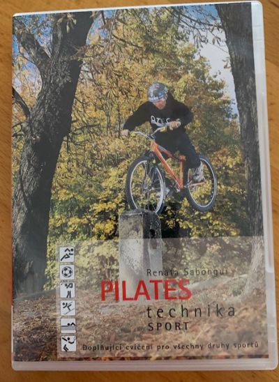 DVD cvičení pilates