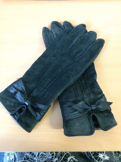 Kožené rukavice - dámské