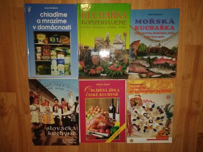 Knihy kuchařské