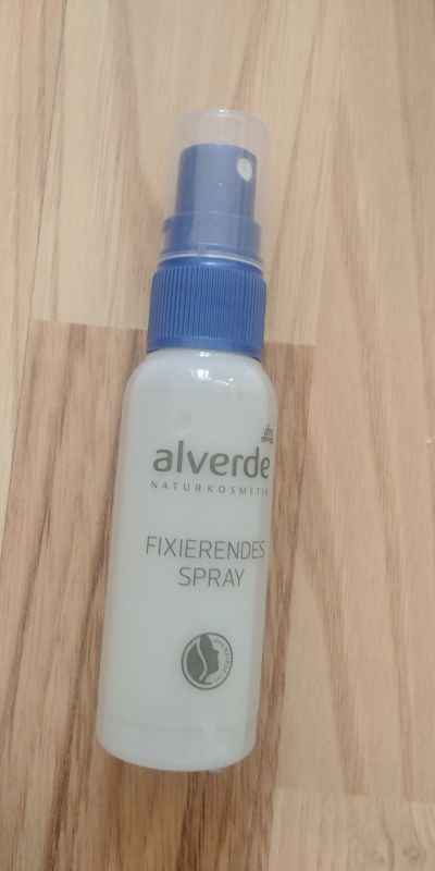 Alverde fixační sprej na make-up