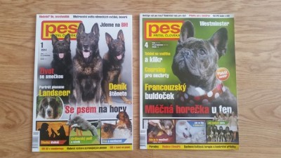 Časopisy Pes přítel člověka