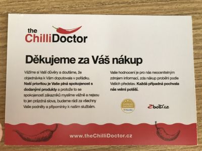 Slevovy kod 10% na ChilliDoctor.cz