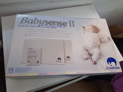 2x náhradní podložka pro monitor dechu Babysense II