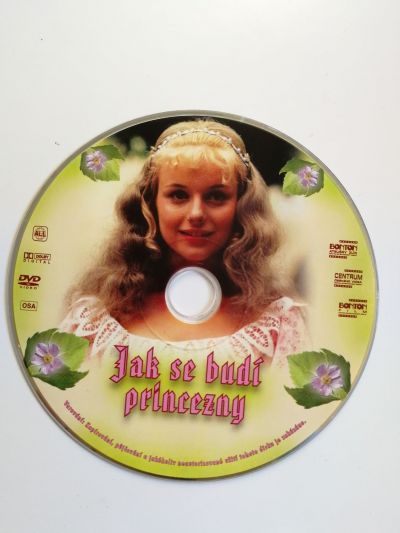 DVD Jak se budí princezny
