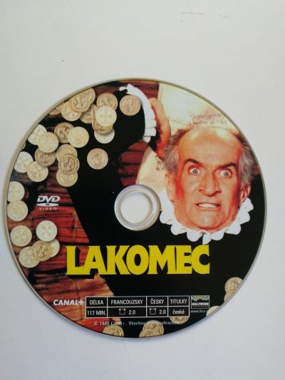 DVD Lakomec (Louis de Funes)