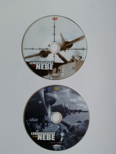 DVD Lenigradské nebe