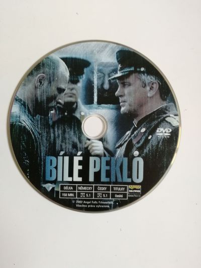 DVD Bílé peklo