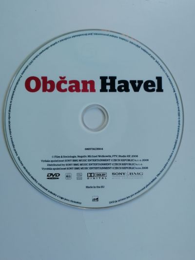 DVD Občan Havel