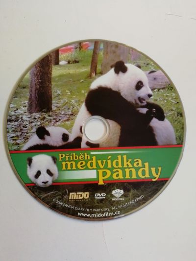 DVD Příběh medvídka pandy
