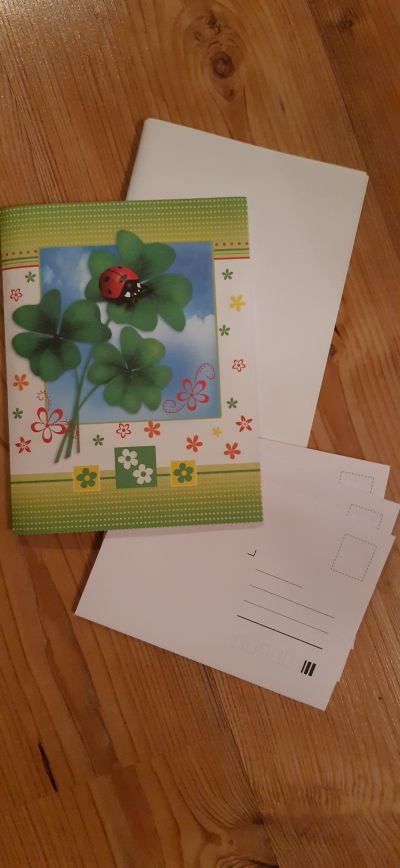 Retro dopisní souprava