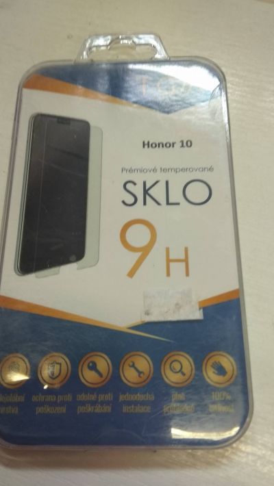 Tvrzené sklo na Honor 10