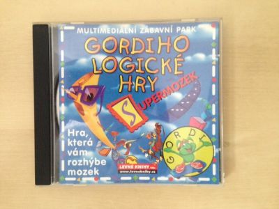 CD Gordiho logické hry