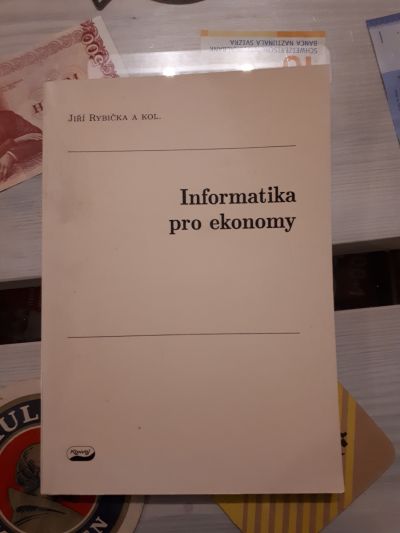 Informatika pro ekonomy, Rybička a kol.