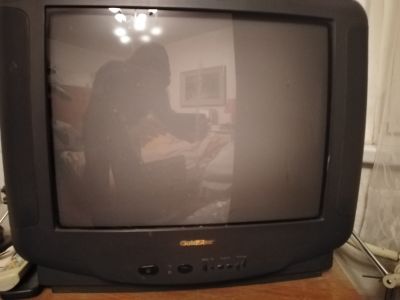 Funkční CRT TV GoldStar 50cm