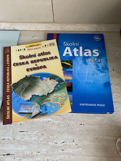 Školní atlas ČR a Evropa + svět