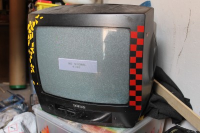 Stará televize Teletech