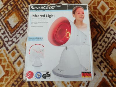 Infračervená lampa