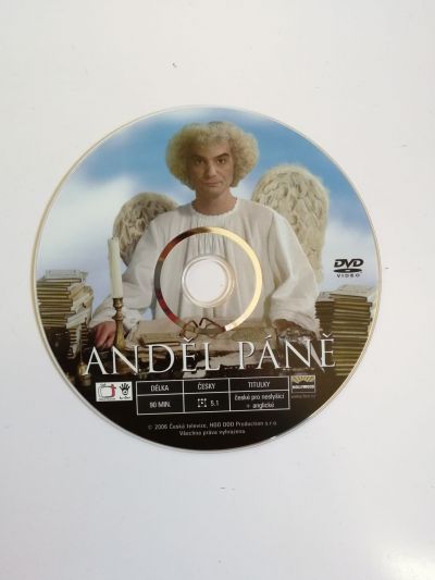 DVD Anděl páně
