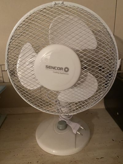 Ventilátor na stůl Sencor