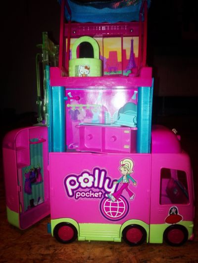 Autobus pro holčičky Polly pocket