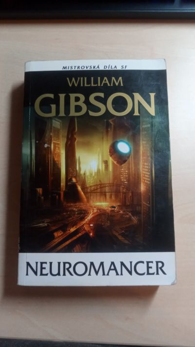 Kniha Neuromancer