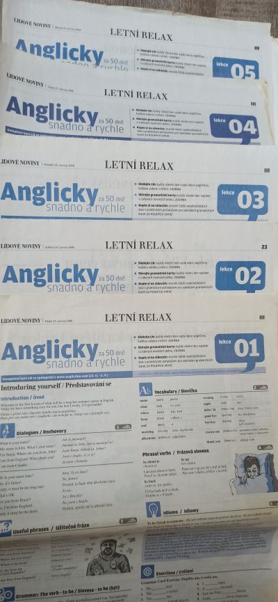 Anglické listy z LN (2006)