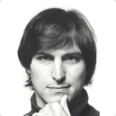 Obraz mladý Steve Jobs