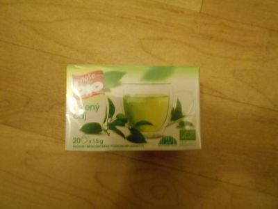 Zelený čaj BIO