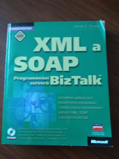 Knihu XML a SOAP