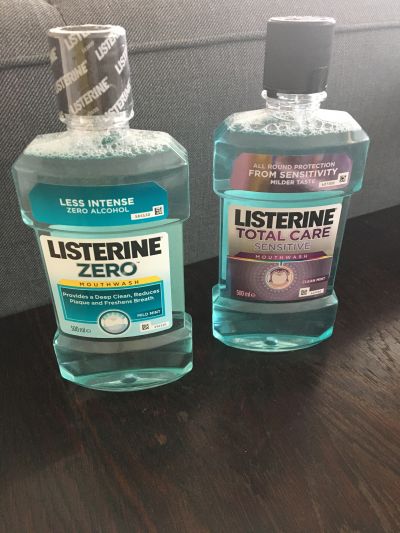 Ústní voda Listerine