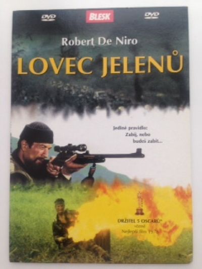 DVD Lovec jelenů