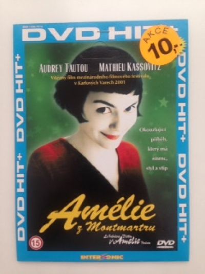 DVD Amélie z Montmartu