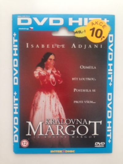 DVD Královna Margot