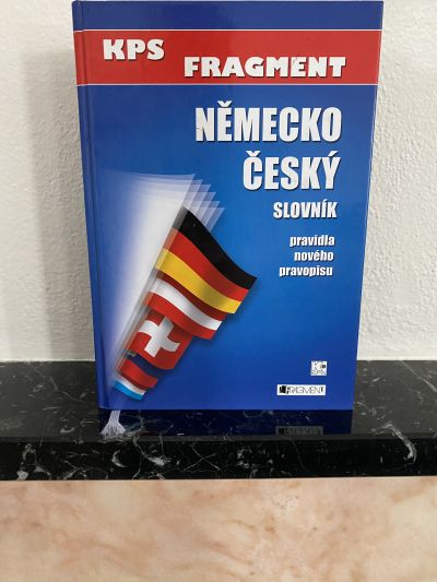 Německo-český velký slovník
