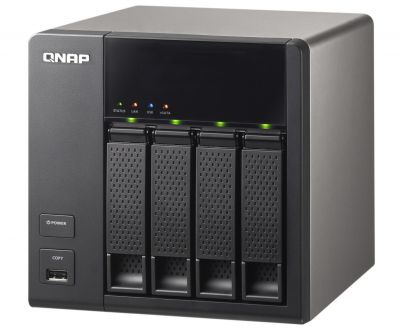 NAS server QNAP TS-412