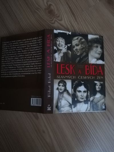 Kniha -  Lesk a bída slavných českých žen