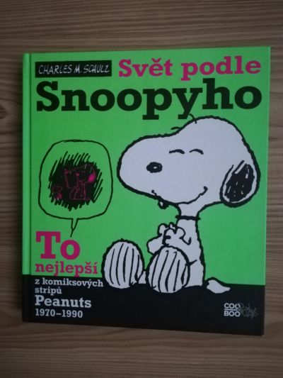 Kniha Svět podle Snoopyho