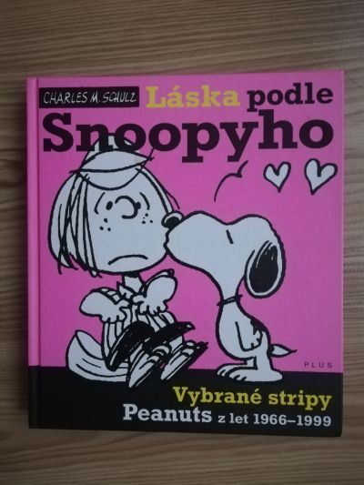 Kniha Láska podle Snoopyho